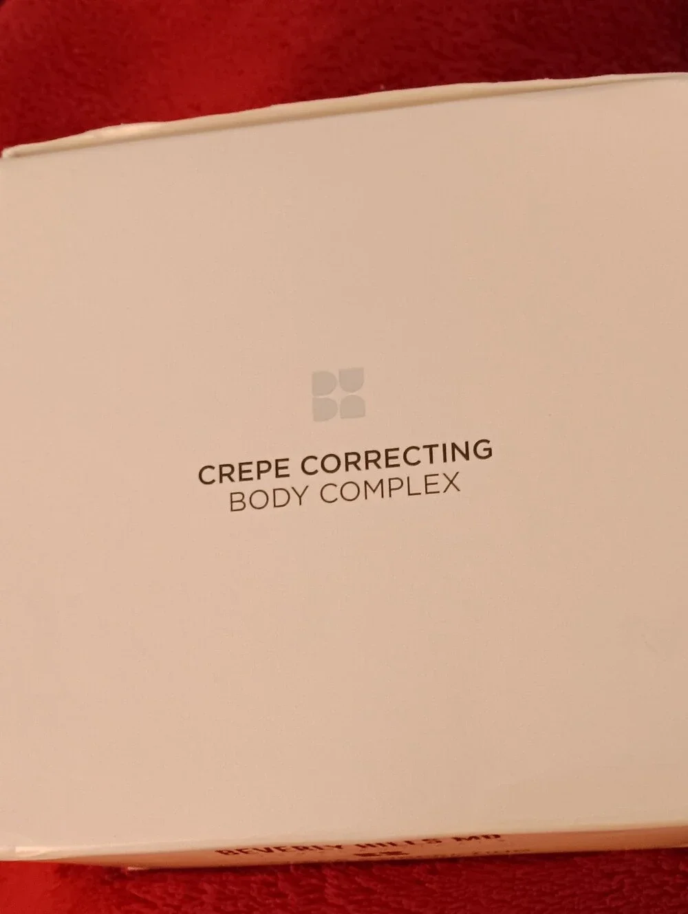 Crepe Correcting Body Complex - White - Unbranded